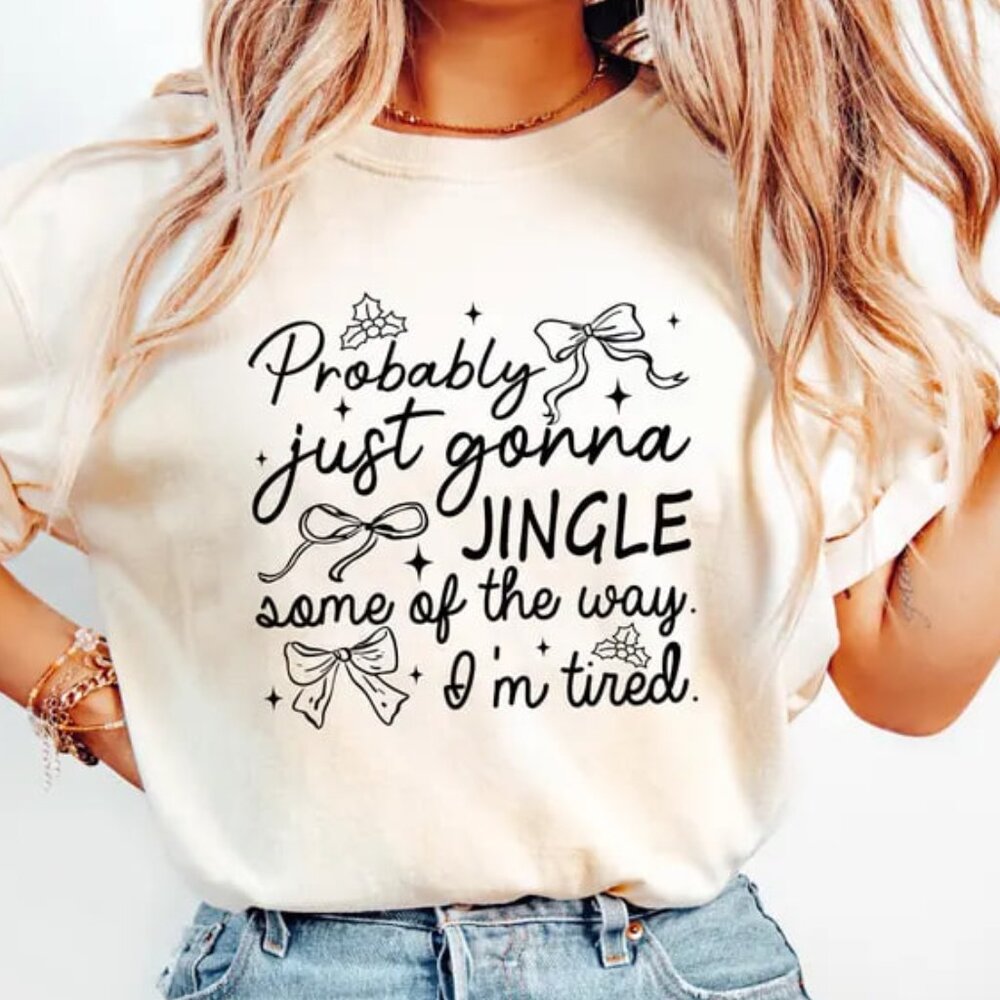 Funny Graphic Christmas Shirt, Sarcastic Christmas Tee, Funny Shirt